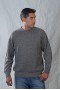 Jersey sweater with raglan sleeves