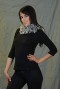 Fringed scarf