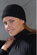 Short felted bonnet