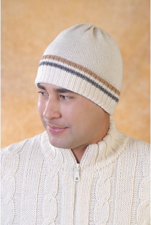 Coloured-striped bonnets