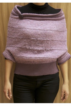 CHOMPA CUELLO OJAL MANGAS 3/4
